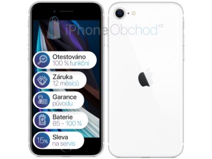 iPhone SE 2020 64GB White - Obrázek 3