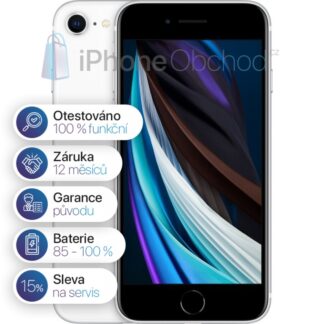 iPhone SE 2020 128GB White