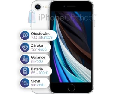 iPhone SE 2020 64GB White