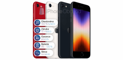 iPhone SE 2022 64GB white - Obrázek 4