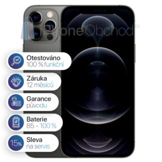 iPhone 12 Pro MAX 128GB Graphite