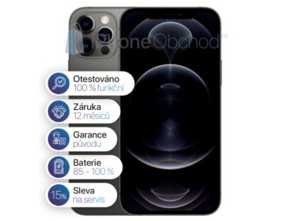 iPhone 12 Pro MAX 128GB Graphite