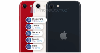 iPhone SE 2022 64GB white - Obrázek 2