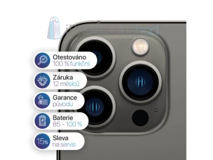 iPhone 13 Pro 256GB graphite - Obrázek 9