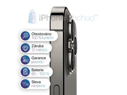 iPhone 13 Pro 256GB graphite - Obrázek 6