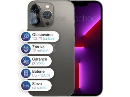 iPhone 13 Pro 256GB graphite - Obrázek 8