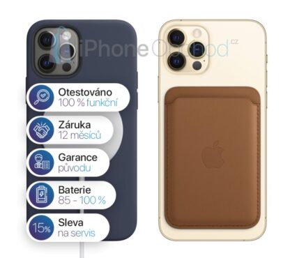 iPhone 12 Pro MAX 128GB Graphite - Obrázek 3