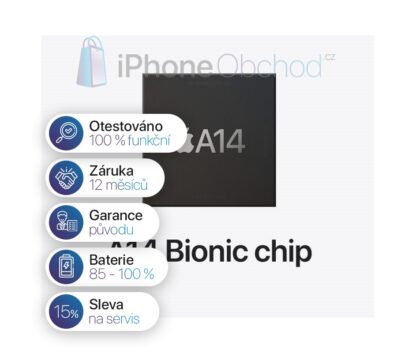 iPhone 12 Pro MAX 128GB Silver - Obrázek 4