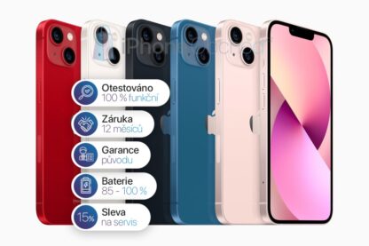 iPhone 13 256GB blue - Obrázek 2