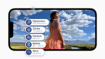 iPhone 13 256GB blue - Obrázek 3