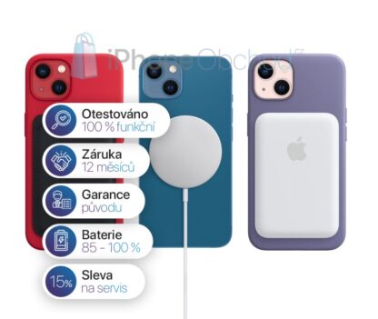iPhone 13 256GB blue - Obrázek 4