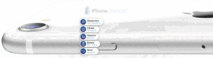 iPhone SE 2020 64GB White - Obrázek 4
