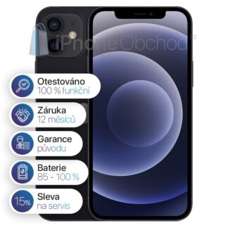 iPhone 12 128GB Black