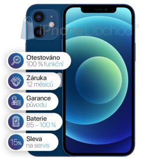 iPhone 12 128GB Blue