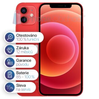 iPhone 12 128GB Red