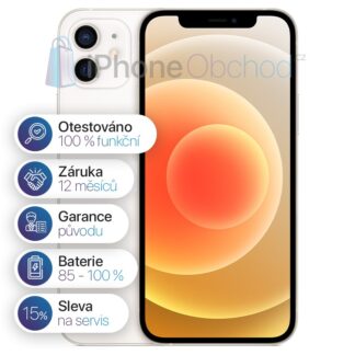 iPhone 12 128GB White