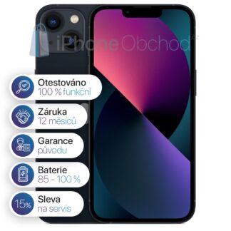 iPhone 13 128GB black