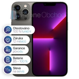 iPhone 13 Pro MAX 256GB graphite