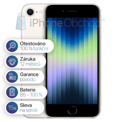 iPhone SE 2022 64GB white