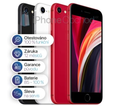 iPhone SE 2020 128GB Space Grey - Obrázek 2