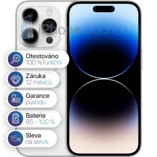iPhone 13 Pro 256GB silver
