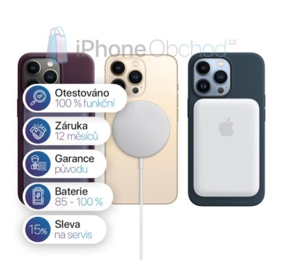 iPhone 13 Pro MAX 256GB gold - Obrázek 8