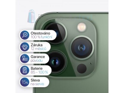 iPhone 13 Pro 128GB green - Obrázek 5