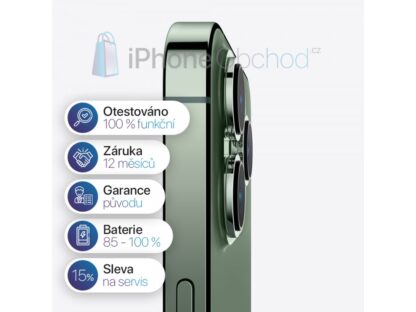 iPhone 13 Pro 128GB green - Obrázek 6