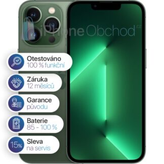 iPhone 13 Pro 256GB green