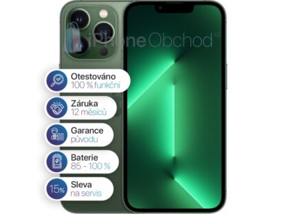 iPhone 13 Pro 128GB green