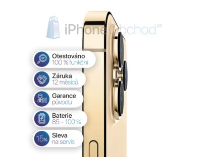 iPhone 13 Pro MAX 256GB gold - Obrázek 6