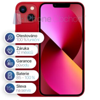 iPhone 13 128GB red