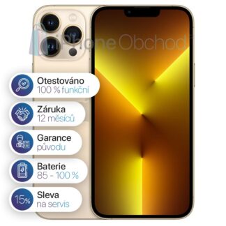 iPhone 13 Pro MAX 256GB gold