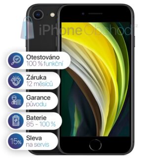 iPhone SE 2020 128GB Space Grey
