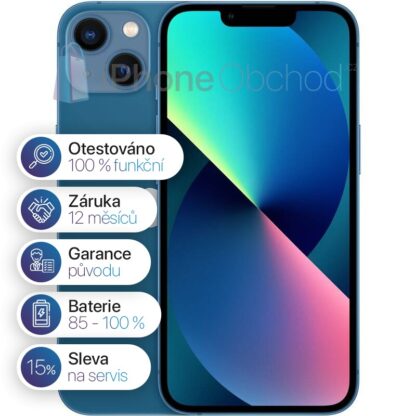 iPhone 13 256GB blue