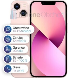 iPhone 13 128GB pink