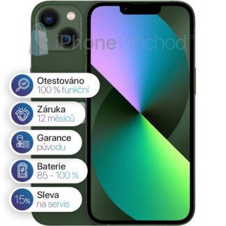 iPhone 13 128GB green