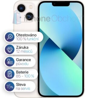 iPhone 13 128GB white