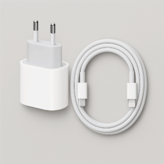 20W napájecí adaptér s USB-C kabelem – rychlé nabíjení iPhone a iPad