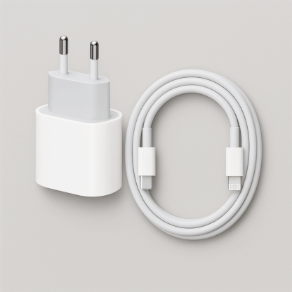 20W napájecí adaptér s USB-C kabelem – rychlé nabíjení iPhone a iPad