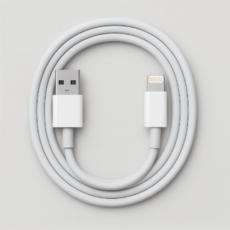 USB-A na Lightning kabel – nabíjecí a datový kabel pro iPhone, iPad a iPod